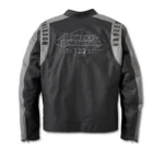 Harley Davidson Men's 120th Anniversary Imprint Riding Jacket