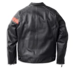 Harley Davidson Men's Hwy-100 Waterproof Leather Jacket