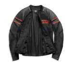 Harley Davidson Men's H-D Brawler Leather Jacket