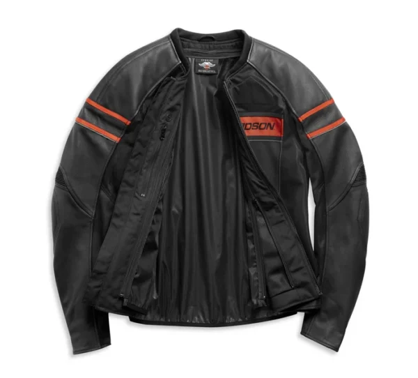 Harley Davidson Men's H-D Brawler Leather Jacket