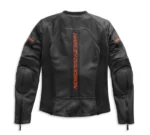 Women's H-D Brawler Leather Riding Jacket