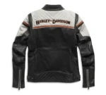 Women's H-D Triple Vent Miss Enthusiast II Leather Riding Jacket