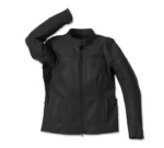 Women's Moxie Willie G Laced Leather Jacket