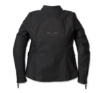 Women's Moxie Willie G Laced Leather Jacket