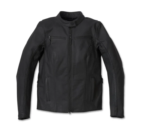 Women's Moxie Willie G Laced Leather Jacket