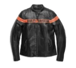 Women's Victory Sweep Leather Riding Jacket