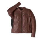 Women's Linden Leather Riding Jacket