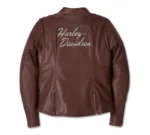 Women's Linden Leather Riding Jacket