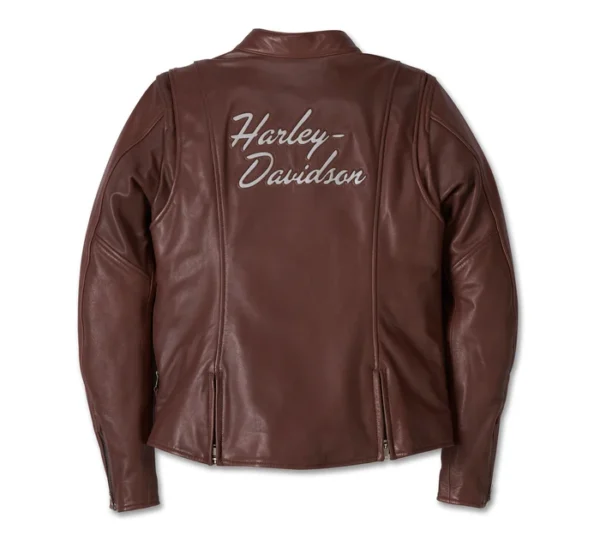 Women's Linden Leather Riding Jacket