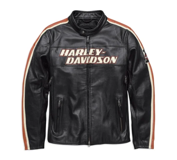Harley Davidson Men's Torque Leather Jacket