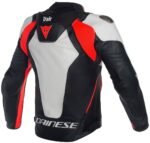 Dainese Misano D-Air Airbag Perforated Motorcycle Leather Jacket