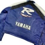 Yamaha Motorcycle Racing Leather Jacket
