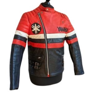 Yamaha Motorcycle Racing Leather Jacket
