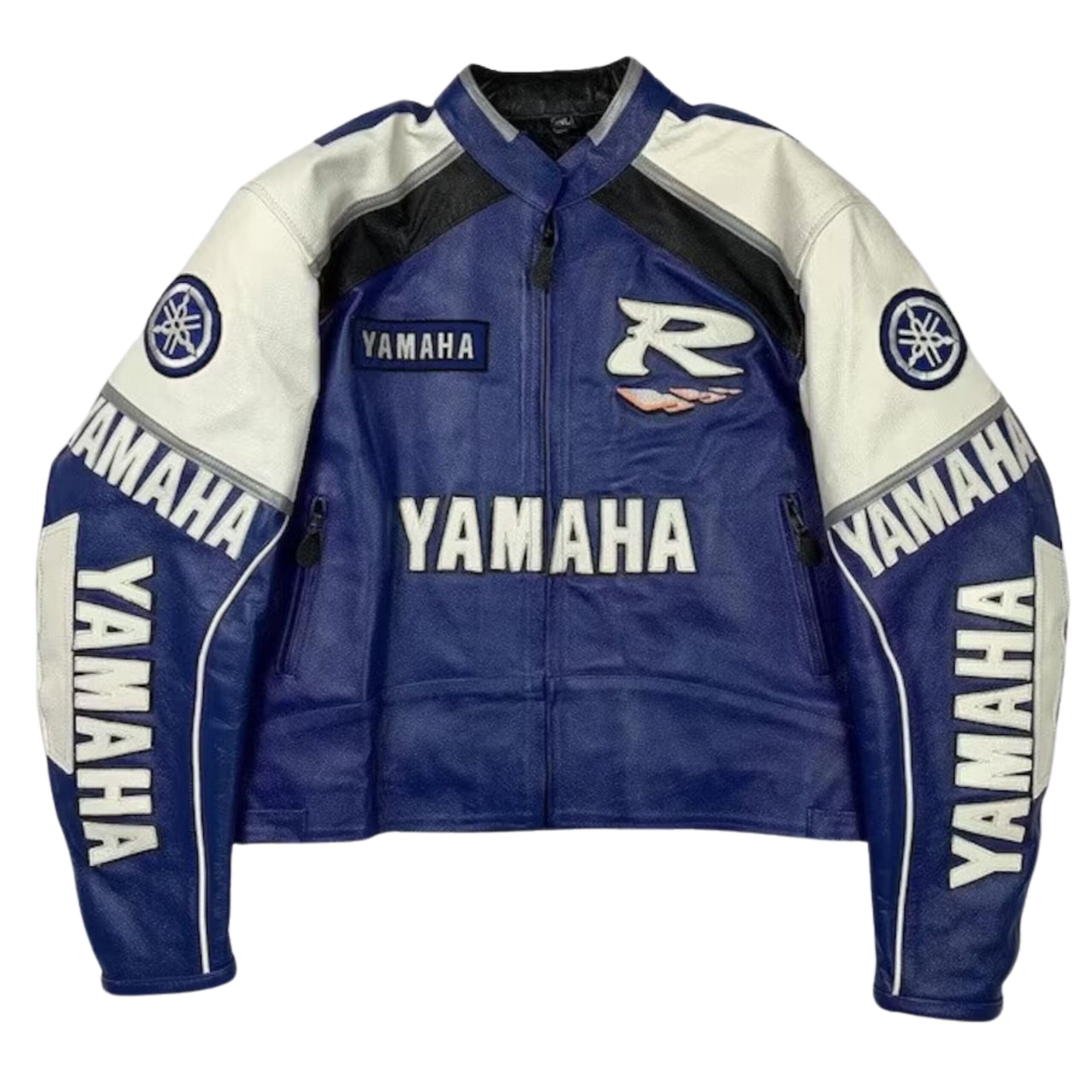 Yamaha Motorcycle Racing Leather Jacket