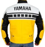 Yamaha Motorcycle Yellow Biker Jacket