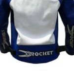 Yamaha Champion motorcycle Leather Jacket for Men's