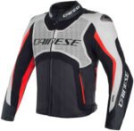 Dainese Misano D-Air Airbag Perforated Motorcycle Leather Jacket