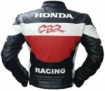 Honda CBR Best Quality Motorbike Racing Leather Jacket For Men's