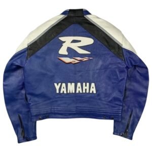 Yamaha Motorcycle Racing Leather Jacket
