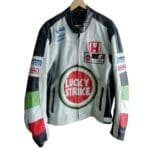 LUCKY STRIKE LEATHER JACKET