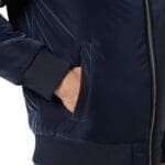 PHILIPP PLEIN NYLON BOMBER JACKET