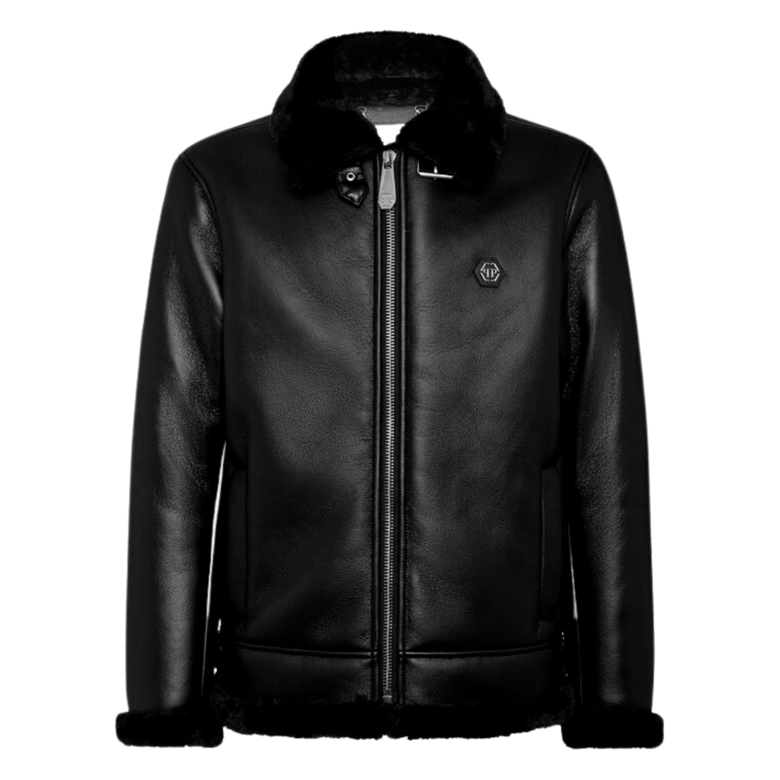 PHILIPP PLEIN ECO SHEARLING JACKET