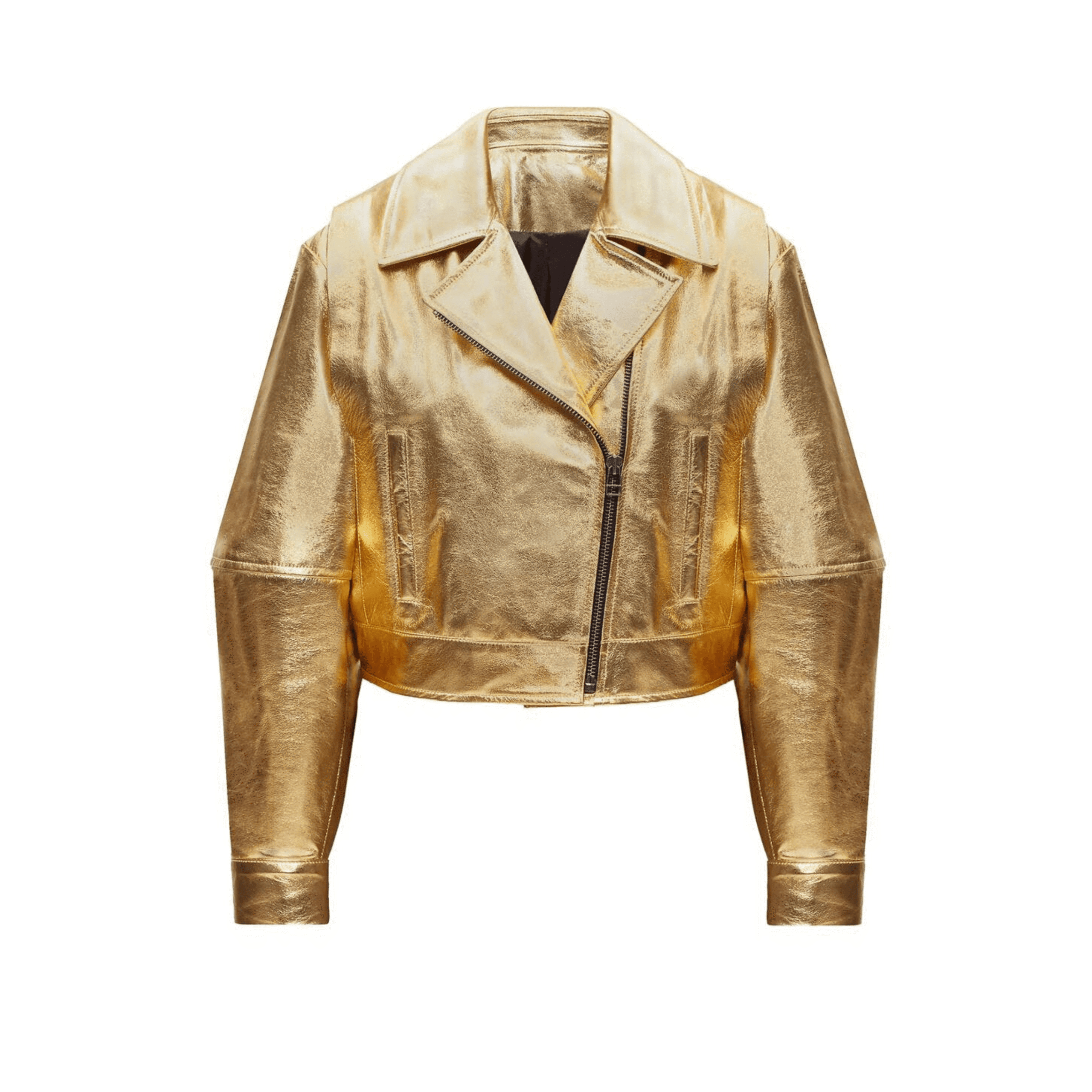 Gold Leather Jacket Women 1 Gold Leather Jacket Women