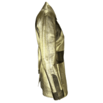 Gold Leather Jacket