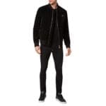 PHILIPP PLEIN NYLON BOMBER JACKET