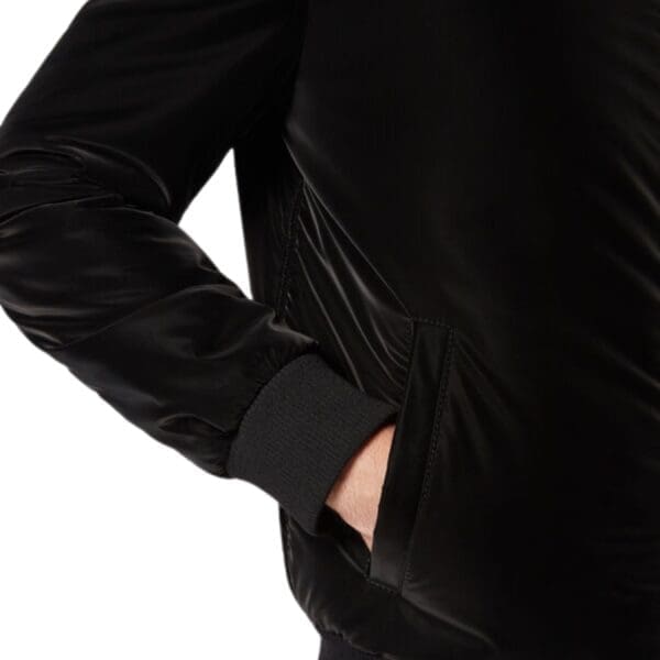 PHILIPP PLEIN NYLON BOMBER JACKET