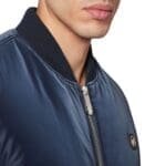 PHILIPP PLEIN NYLON BOMBER JACKET