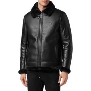 PHILIPP PLEIN ECO SHEARLING JACKET