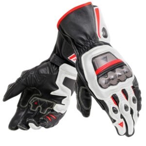 Discover unparalleled comfort and superior protection with the Dainese Full Metal 6 Leather Gloves Orange.