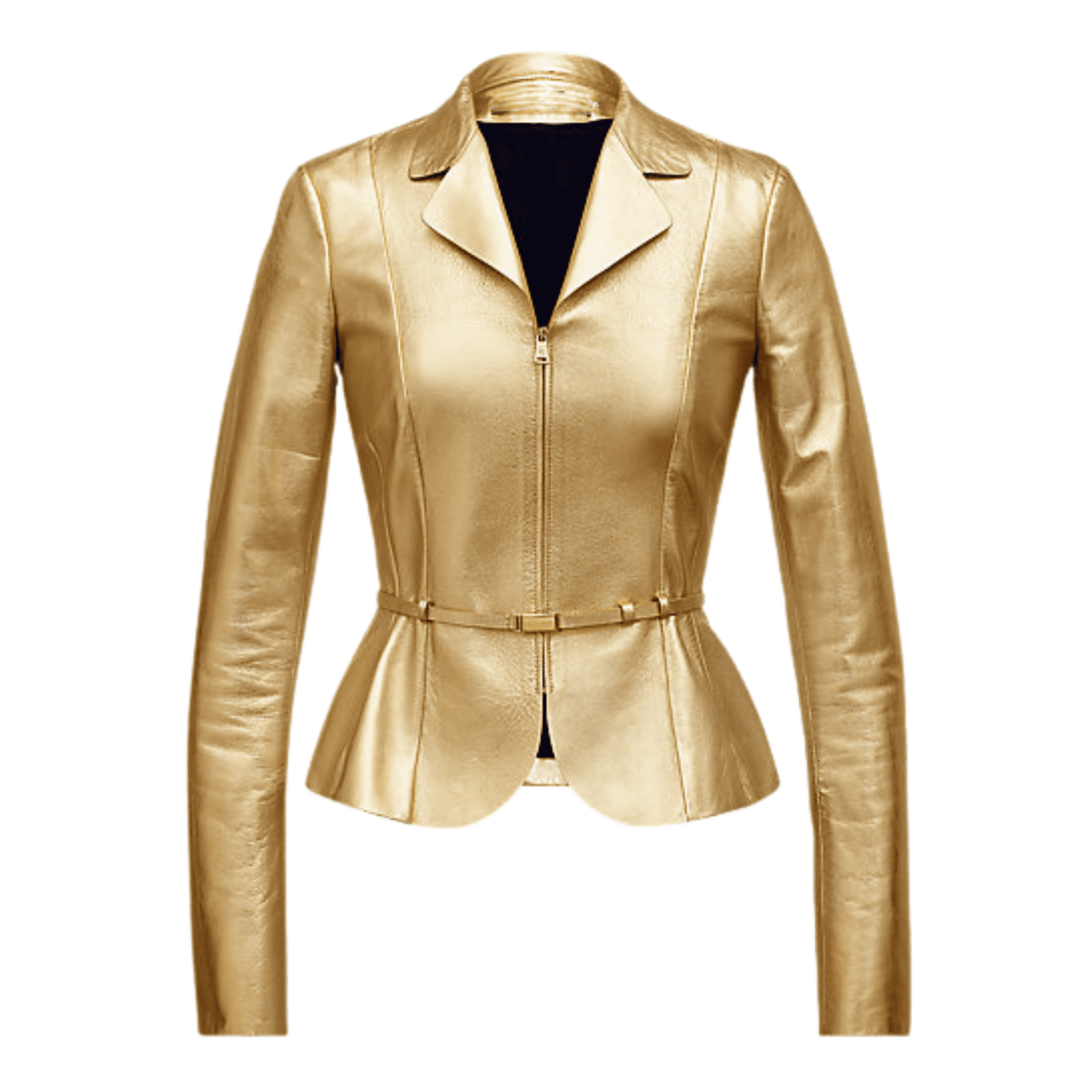 Gold Leather Jacket Women 1 Gold Leather Jacket Women