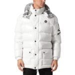 PHILIPP PLEIN NYLON PUFFER JACKET SKULL&BONES