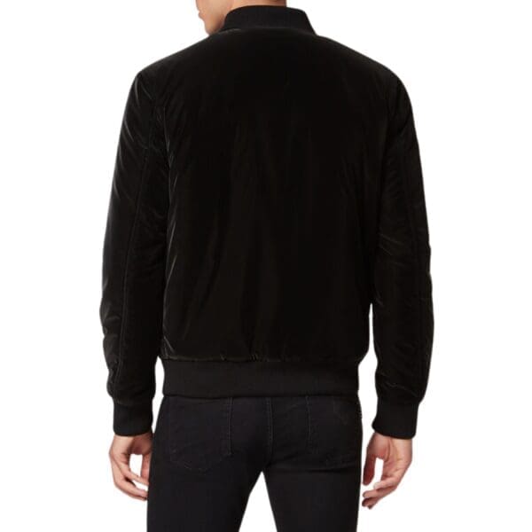 PHILIPP PLEIN NYLON BOMBER JACKET