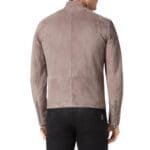 PHILIPP PLEIN SUEDE PADDED JACKET