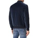 PHILIPP PLEIN NYLON BOMBER JACKET