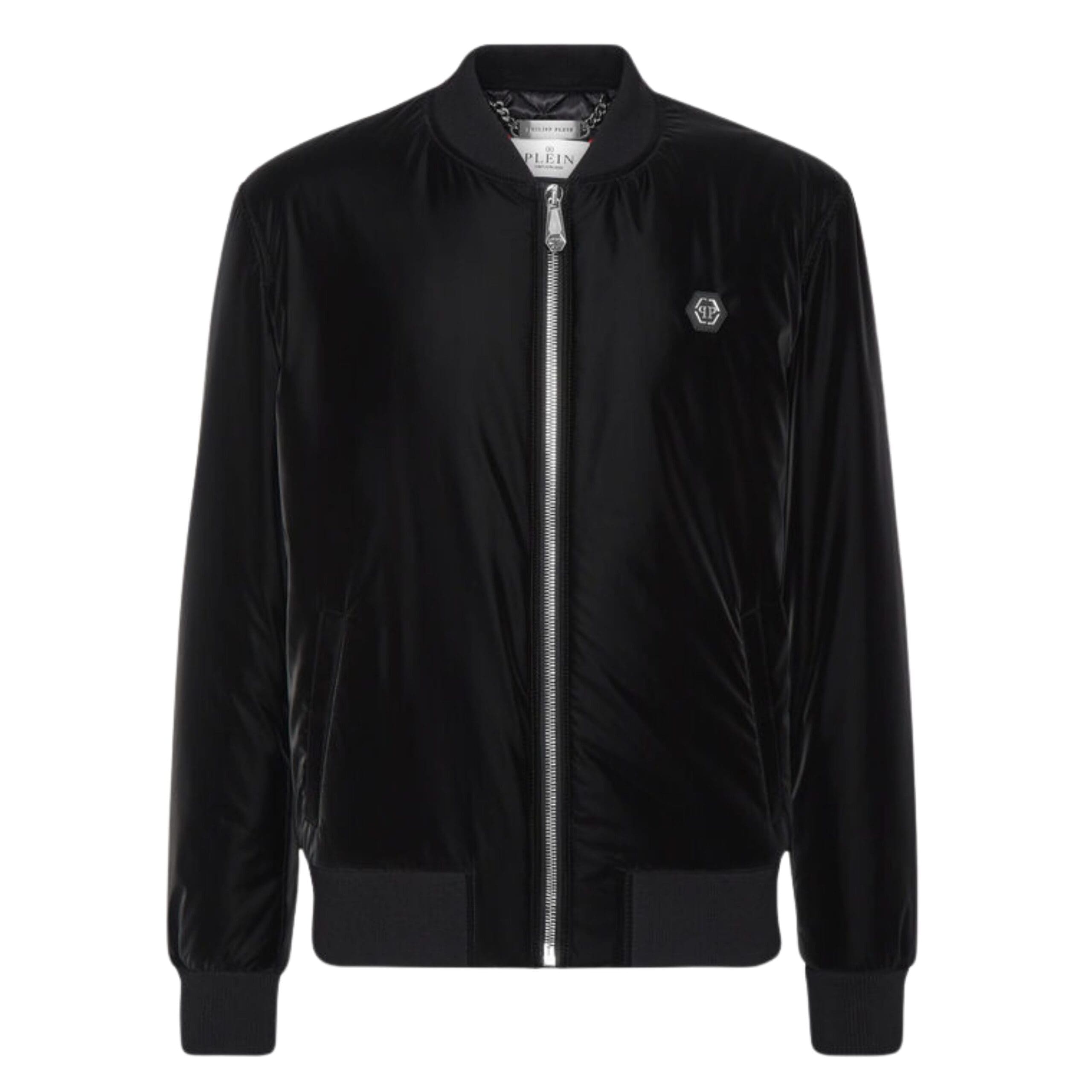 PHILIPP PLEIN NYLON BOMBER JACKET