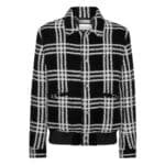 PHILIPP PLEIN ALPACA WOOL BOMBER GOTHIC PLEIN JACKET