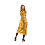 Gold Leather Jacket