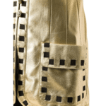 Gold Leather Jacket