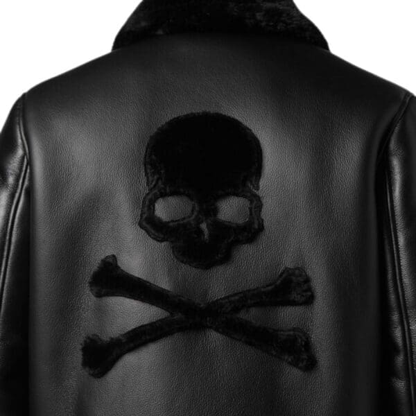 PHILIPP PLEIN ECO SHEARLING JACKET