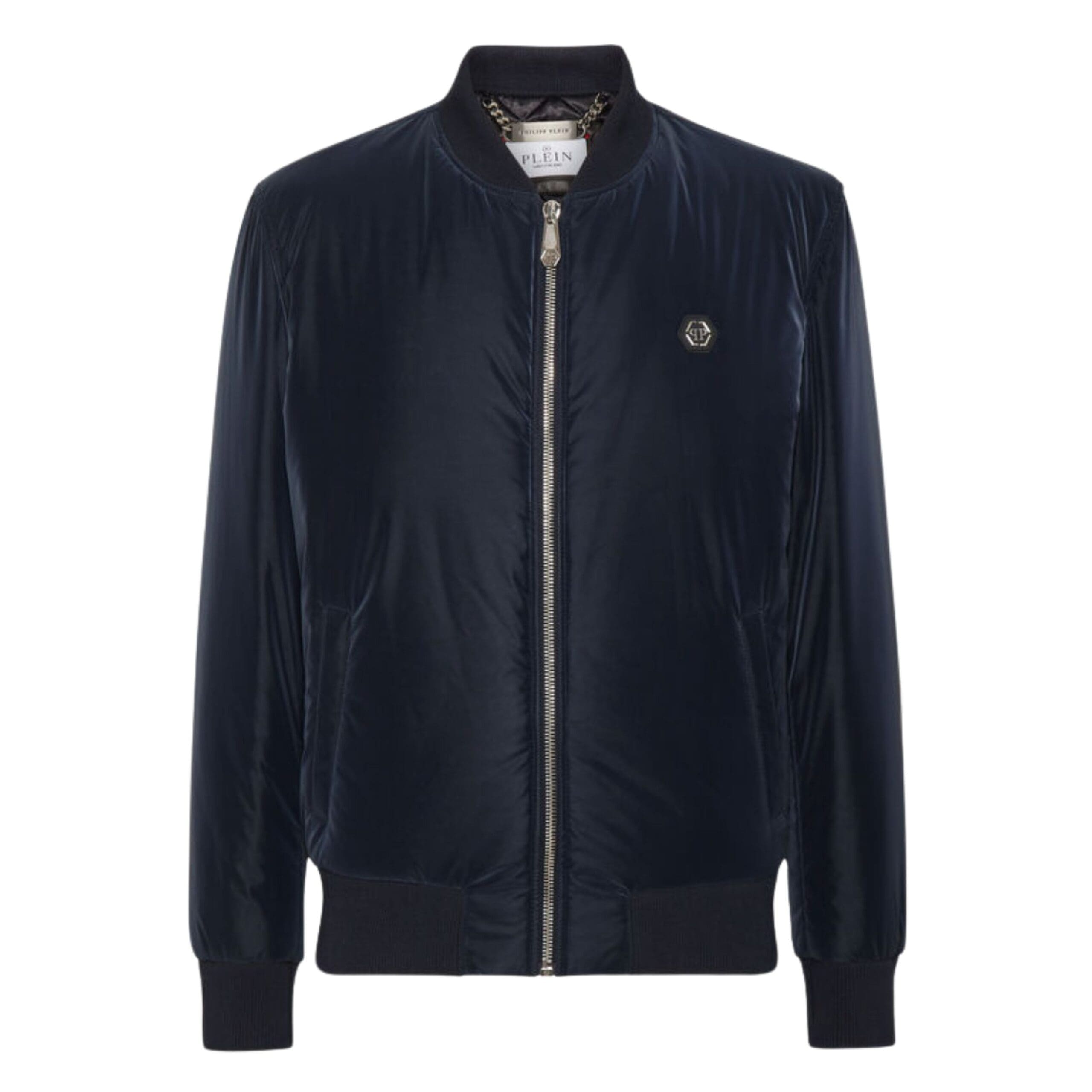 PHILIPP PLEIN NYLON BOMBER JACKET