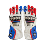 BMW MOTORBIKE leather Racing gloves