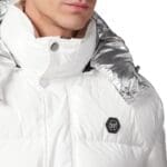 PHILIPP PLEIN NYLON PUFFER JACKET SKULL&BONES
