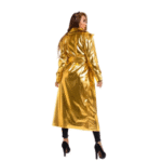 Gold Leather Jacket