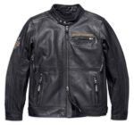 MEN’S HARLEY DAVIDSON 115 ANNIVERSARY LIMITED EDITION LEATHER JACKET
