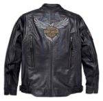 MEN’S HARLEY DAVIDSON 115 ANNIVERSARY LIMITED EDITION LEATHER JACKET