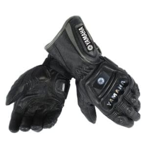 YAMAHA Motorcycle Racing Leather Gloves